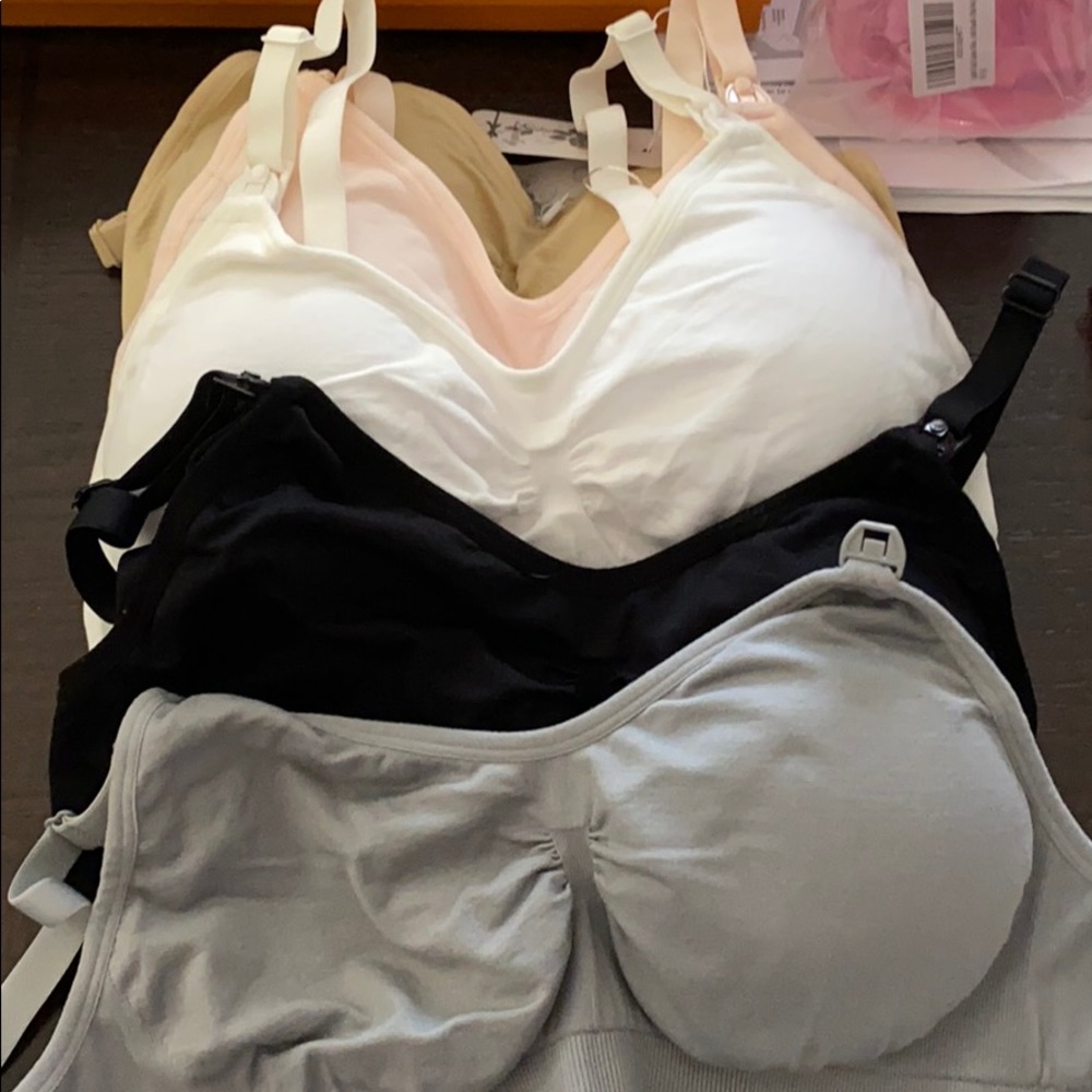 Maternity nursing bras